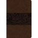 KJV Study Bible, Personal Size Edition, Mahogany Leathertouch