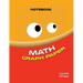 Math graph paper ( red edition ): 1cm size graph paper grid ( Color: Red 120 pages )