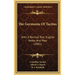 The Germania Of Tacitus: With A Revised Text, English Notes, And Map (1881)