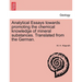 Analytical Essays Towards Promoting the Chemical Knowledge of Mineral Substances. Translated from the German.