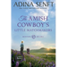 The Amish Cowboy's Little Matchmakers (Large Print)