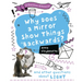 Why Does a Mirror Show Things Backwards?