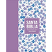 Biblia Rvr 1960 Compacta Símil Piel Flores Lila Claro (Bible Rvr 1960 Compact Size Leatherlike Light Lilac Flowers(spanish Edition)