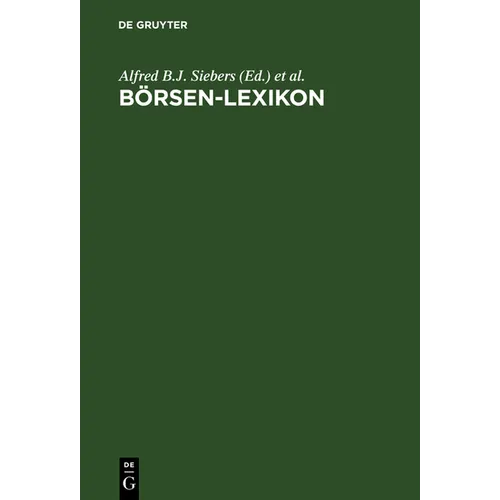 Börsen-Lexikon