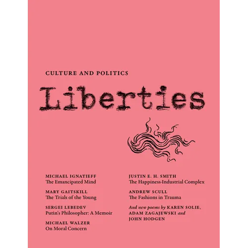 Liberties Journal of Culture and Politics: Volume III, Issue 2