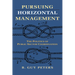 Pursuing Horizontal Management: The Politics of Public Sector Coordination