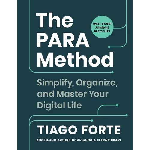 The Para Method: Simplify, Organize, and Master Your Digital Life