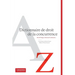 Dictionnaire de droit de la concurrence