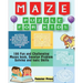 Maze Puzzle for kids: 100 Fun and Challenging Mazes book, Develop Problem Solving and logic Skills