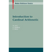 Introduction to Cardinal Arithmetic