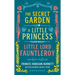 Frances Hodgson Burnett: The Secret Garden, a Little Princess, Little Lord Fauntleroy (Loa #323)