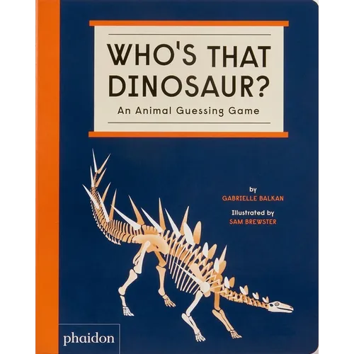 Who's That Dinosaur?: An Animal Guessing Game