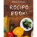 Here's Your Recipe Book!: A great size (8.5 x 11 in) - a nice size with enough writing space to jot down everything needed.