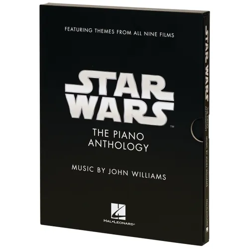 Star Wars: The Piano Anthology - Music by John Williams Featuring Themes from All Nine Films Deluxe Hardcover Edition with a Foreword by Mike Matessin