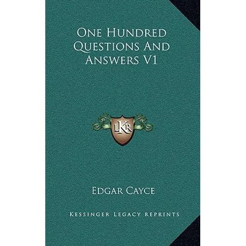 One Hundred Questions And Answers V1