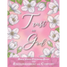 Trust in God with Bible Verses for Encouragement and Comfort Coloring Book: for Women, Adults and Teens