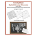 Family Maps of Bayfield County, Wisconsin