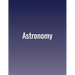 Astronomy