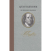 Quotations of Benjamin Franklin