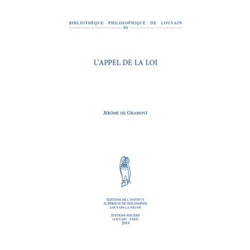 L'Appel de la Loi