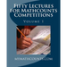 Fifty Lectures for Mathcounts Competitions (1)