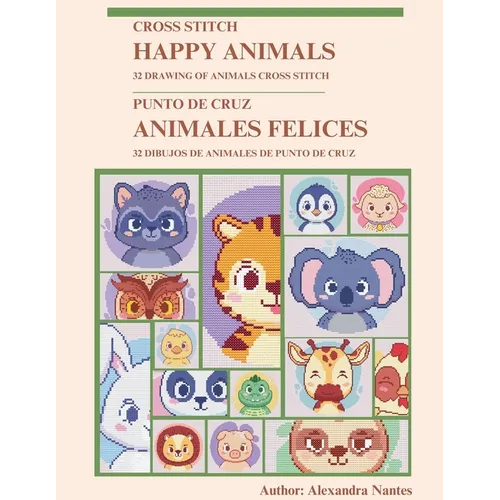 Happy Animals Cross-Stitch