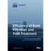 Efficiency of Bank Filtration and Post-Treatment