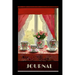 JOURNAL "English Tea": Alternate lined and blank pages to write or sketch - Pretty original cover - cozy English Tea