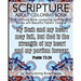 Scripture Adult Coloring Book: Bible Coloring Book containing uplifting Bible Verses and Beautiful Pattern Designs