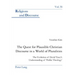 The Quest for Plausible Christian Discourse in a World of Pluralities: The Evolution of David Tracy's Understanding of 'Public Theology'