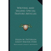 Writing and Selling Special Feature Articles