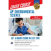 Ap(r) Environmental Science Crash Course, Book + Online: Get a Higher Score in Less Time
