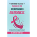Nurturing Wellness: The Path To Breast Cancer Awareness: Unlocking the Secrets to Early Detection and Care With Knowledge for Health and Healing