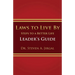 Laws to Live By: Leader's Guide