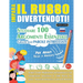 Impara Il Russo Divertendoti! - Per Adulti: Facile a Avanzato - Studiare 100 Argomenti Essenziali Grazie Alle Parole Intrecciate - Vol.1