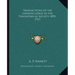 Transactions of the London Lodge of the Theosophical Society 1895-1913