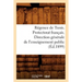Régence de Tunis. Protectorat Français. Direction Générale de l'Enseignement Public (Éd.1899)