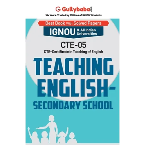 CTE-05 Teaching English-Secondary School
