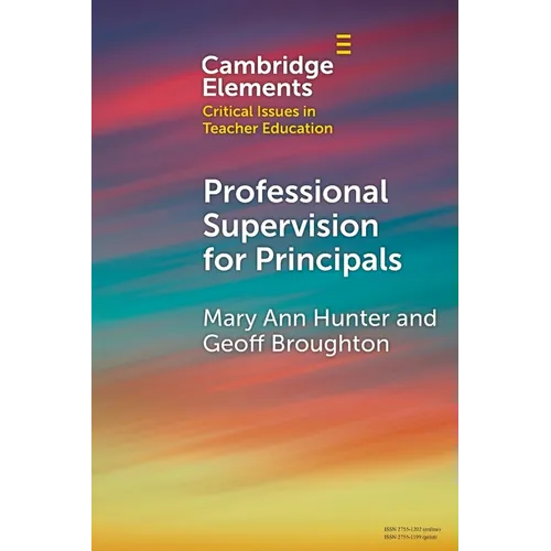 Professional Supervision for Principals