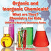 Organic and Inorganic Chemicals! What Are They Chemistry for Kids - Children's Analytic Chemistry Books