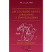 Les cours de justice africaines et l'intégration