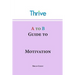 A to B Guide to Motivation