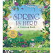 Spring Is Here! a Coloring Book: Color the Season of Beautiful Blooms and Beginnings - Over 100 Pages to Color