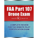 FAA Part 107 Drone Exam AudioLearn: Complete Review for the Remote Pilot Certification Exam
