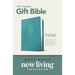 Premium Gift Bible NLT (Red Letter, Leatherlike, Teal)