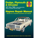 Dodge, Plymouth & Chrysler Rear-Wheel Drive 1971-89