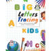 Tracing big letters for Preschoolers and Toddlers: Tracing big Letters for Preschoolers and Toddlers ages 2-4 years