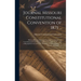 Journal Missouri Constitutional Convention of 1875 ...: With an Historical Introduction On Constitutions and Constitutional Conventions in Missouri by