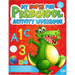 My Super Fun Preschool Activity Workbook for Children: Pattern Writing, Colors, Shapes, Numbers 1-1