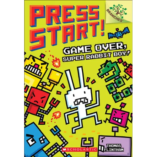 Game Over, Super Rabbit Boy!